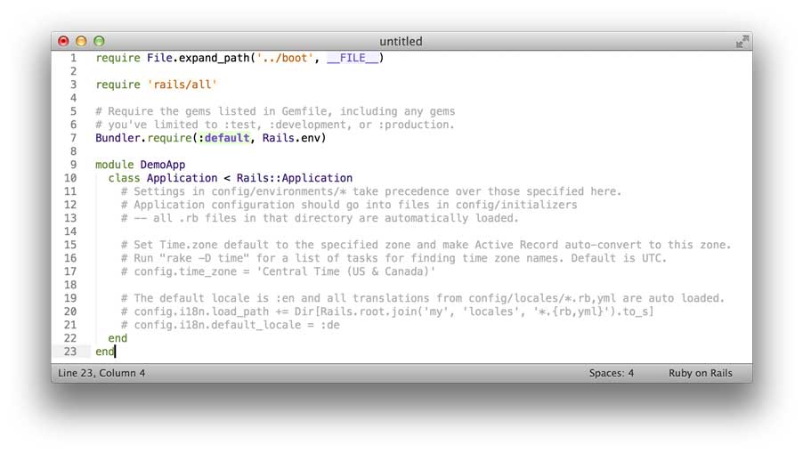 Monokai Soda on Rails