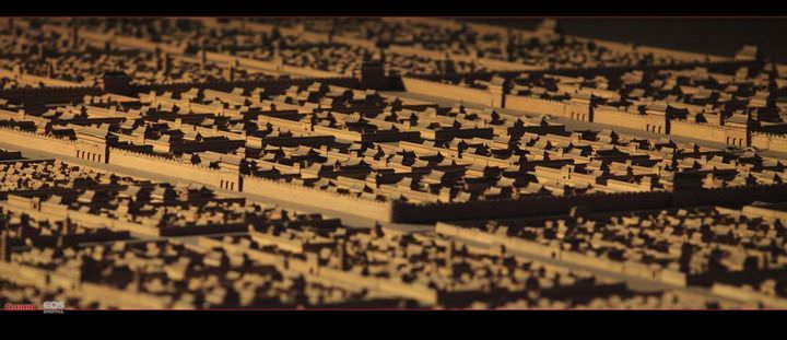 唐长安城缩微景观